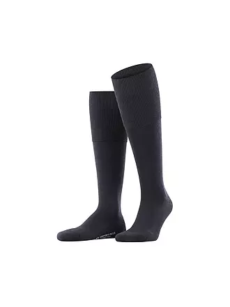 FALKE | Kniestrümpfe AIRPORT PLUS dark navy | 